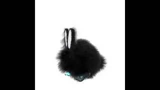 3d rabbit