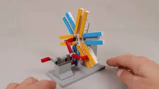 LEGO Trammel Spinner Demonstration