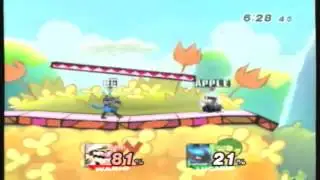 Santasmash Apples (Wario) vs. Karnu (Lucario)