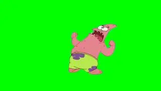 Patrick What kind of place is this  Green Screen Anima Video Effect - Зеленый экран эфект