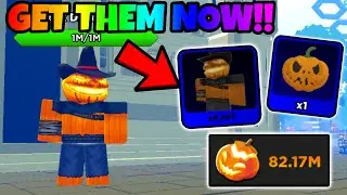 How To Get *ALL SECRET HALLOWEEN REWARDS* + BEST METHOD For Pumpkin Token Grinding! Anime Souls Sim