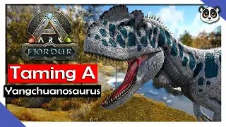 Taming a Yangchuanosaurus? | S14 Ep 15 | ARK: Fjordur