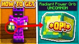 Hypixel Skyblock: HOW TO GET THE *NEW* RADIANT POWER ORB (OP!) | Minecraft Skyblock (56)