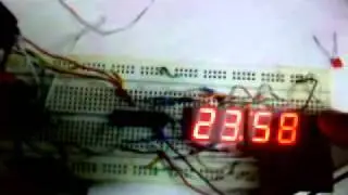 Simple Clock with attiny