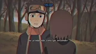 i don't wanna do this anymore - obito x rin - legendado