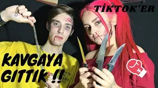SİZ BİR DE KARŞI TARAFI GÖRÜN MAKYAJI !!!