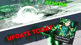 [UPDATE] NEW SEISMIC FIST REWORK+TATSUMAKI PASSIVES | The Strongest Battlegrounds