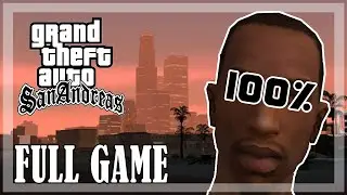 GTA San Andreas -  100% Full game, All missions [PC,1080p, 60fps]