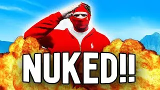 Roleplayers Hate When I Join Their Server (NUKED) GTA RP Trolling
