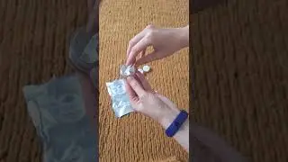 Распаковка блестки глиттер для лица и тела #вайлдберриз 117642497