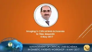 Imaging in Critical limb ischaemia    Dr Fida Alaeddin  -  4 May 2017
