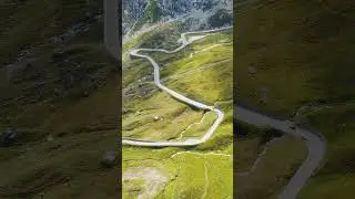 Col du Grand-Saint-Bernard, France ⛰️ #dronevideo #alpesfrancaises #photographer #grandsaintbernard