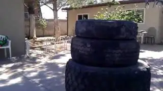 52 inch leap w/ tires
