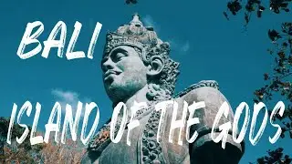 Bali Island of the Gods. CINEMATIC VIDEO.Bali 2020.