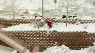 Fatboy Slim - Praise You (HD Snowboarding)