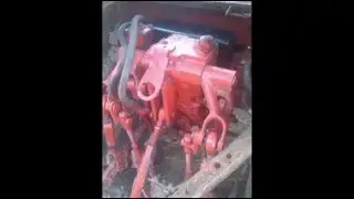 Самодельный дополнительный гидро бак  для трактора т-25