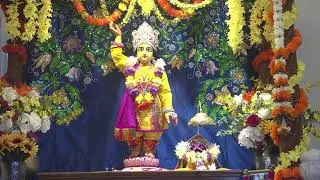 Morning class with Prabhu Gadādhara Paṇḍita Dāsa, Oct 21, 2024.