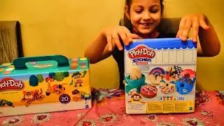 Набор play do пончики