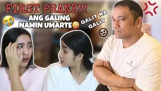 NAG AWAY KAMI SA HARAP NI PAPA PRANK!
