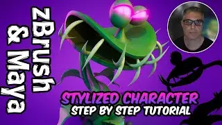 ZBrush to Maya: A Stylized Character Creation Tutorial
