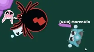 Starve.io GETTING CHASED BY ANGRY CLAN!! AME WALLS MEAT STONE HAMMER