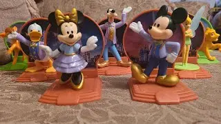 2021 McDonald's Happy Meal Walt Disney World 50th Anniversary Toys
