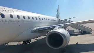 [TRIP REPORT] Varna-Sofia with Bulgaria Air onboard the Embraer E190STD LZ-VAR