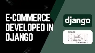 Allsell Project | A simple Ecommerce web app made with Django and Django REST framework