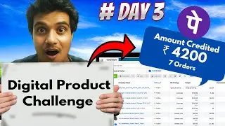 Digital Product Selling Challenge in India- 3 Days