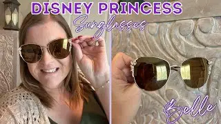DIFF Eyewear x Disney Princess BELLE Sunglasses Review | Wearing & Details