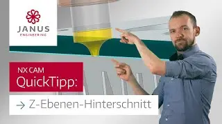 NX CAM Tutorial | Neuerung in Siemens NX 2312: ZLevel Undercut