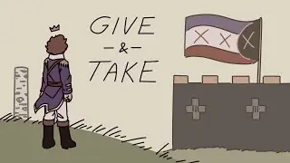 GIVE AND TAKE || L'Manberg Eret Animatic/Animation
