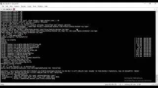 Install Docker on CentOS7, analyst the basically Create and Rename Containers