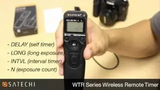 Satechi WTR Series Wireless Remote Timer