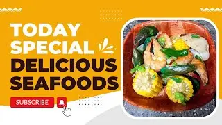 SEAFOODS Budget Meal sa 250pesos na Budget mo may Seafoods kanang sobrang sarap @MaykikoyOfficial