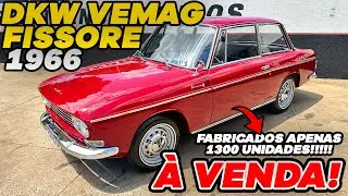 RARÍSSIMO DKW VEMAG FISSORI 1966 * À VENDA *