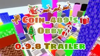 Coin_489’s Obby Christmas and Furniture Update Trailer