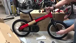 Велосипед детский Xiaomi NineBot Kids Bike 14 - Обзор и распаковка