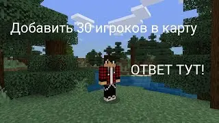 Как пригласить в свой мир больше 5 игроков Майнкрафт 1.14 60