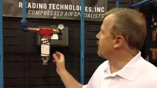 RTi MD4 Mini Regulator Desiccant Dryer