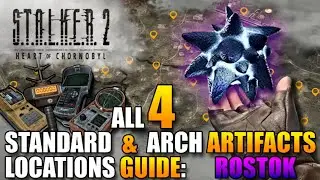 All Artifact Locations: Rostok -  Stalker 2 Guide