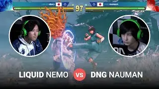Nemo vs Nauman @ EVO Japan 2020 Semifinals