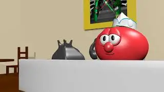 T H I S I S B O B (Pixarfan 8695 Model Test)