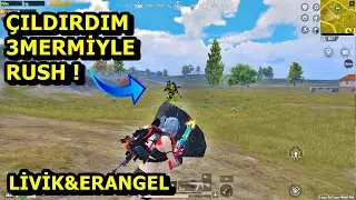 ÇILDIRTAN MAÇ ! MERMİ KALMADIIII SOLO VS SQUAD PUBG MOBİLE