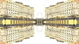 Indian Landscape Mirrored