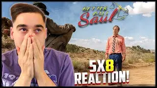 LAW STUDENT WATCHES *BETTER CALL SAUL* s5ep8 for the FIRST TIME | 'Bagman' Reaction!