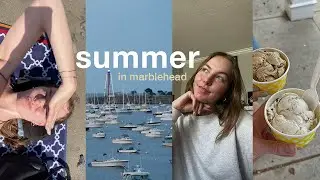 slow summer days at home in marblehead, ma