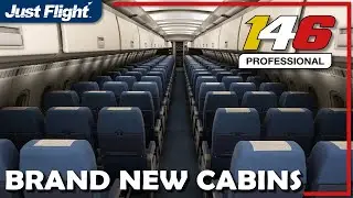 146 Professional MSFS - Cabin Overview v2 Upgrade - Just Flight