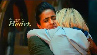 Yaz and The Doctor | The Mysteries of the Heart.