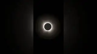 Un ricordo della splendida Eclissi Solare di aprile 